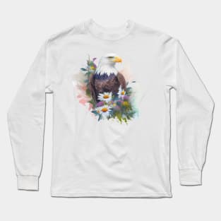 Bald Eagle Long Sleeve T-Shirt